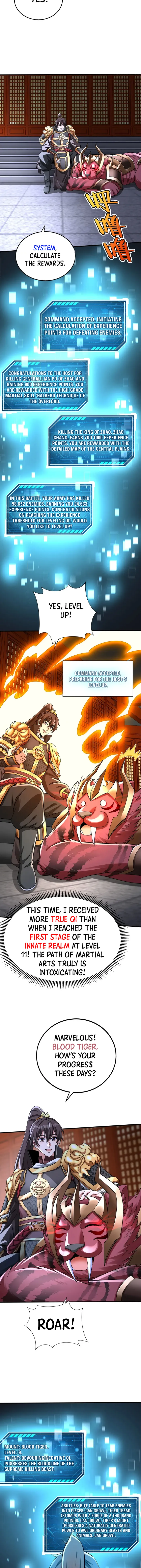 Read The Son Of The First Emperor Kills Enemies And Becomes A God EN Manga Online
