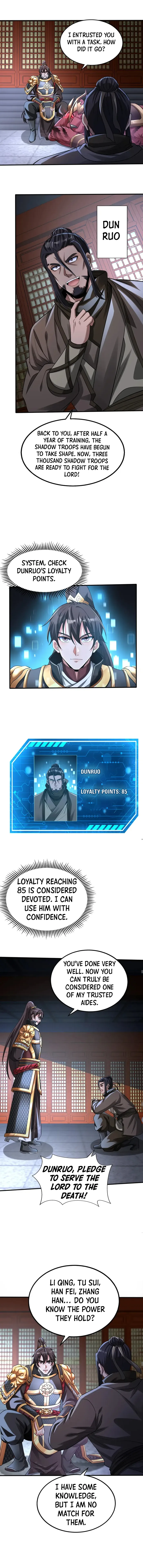 Read The Son Of The First Emperor Kills Enemies And Becomes A God EN Manga Online