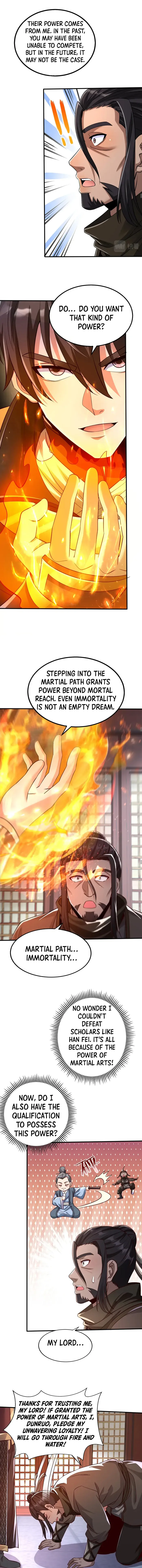 Read The Son Of The First Emperor Kills Enemies And Becomes A God EN Manga Online