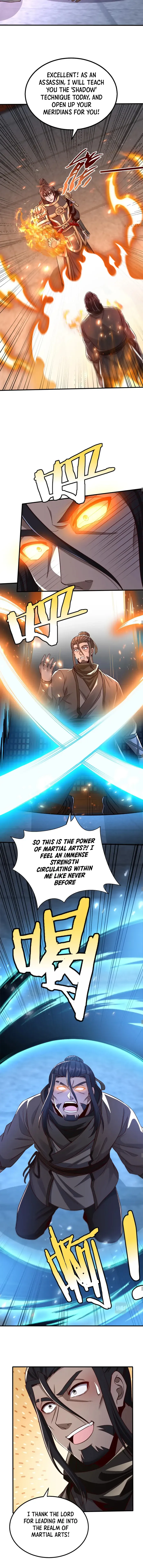 Read The Son Of The First Emperor Kills Enemies And Becomes A God EN Manga Online