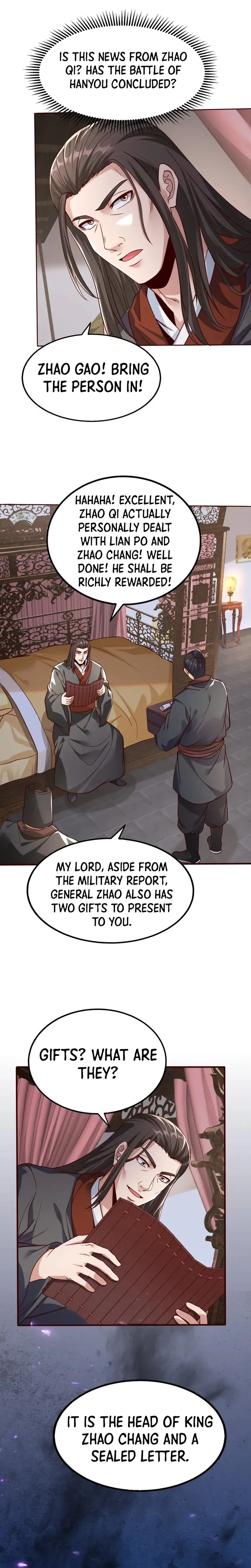 Read The Son Of The First Emperor Kills Enemies And Becomes A God EN Manga Online