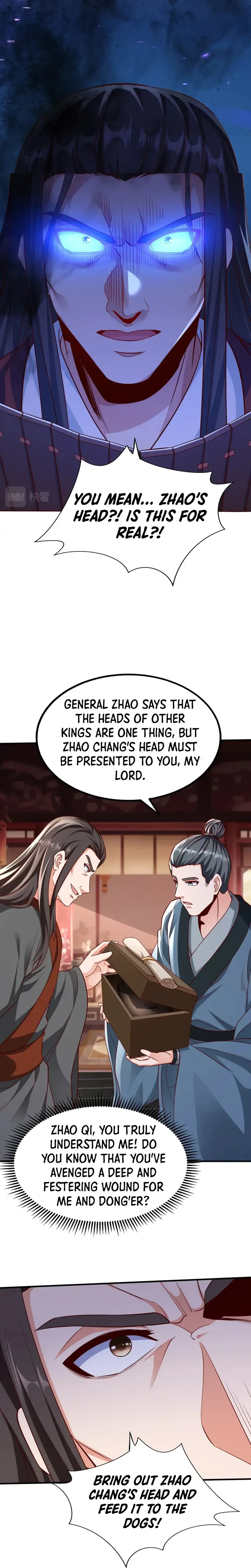 Read The Son Of The First Emperor Kills Enemies And Becomes A God EN Manga Online