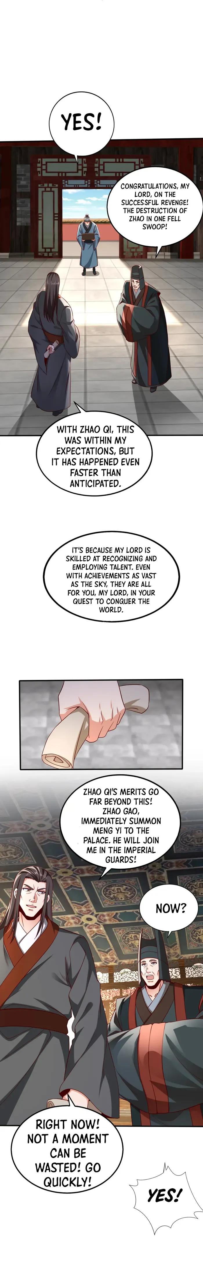 Read The Son Of The First Emperor Kills Enemies And Becomes A God EN Manga Online