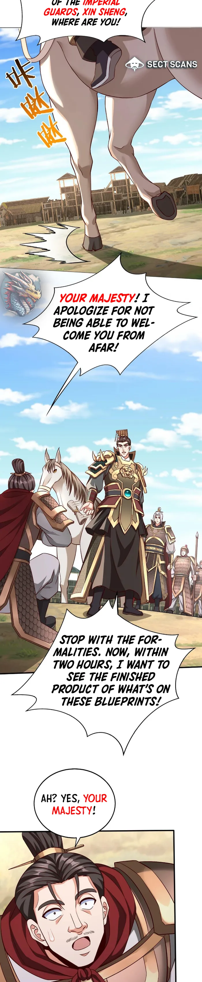 Read The Son Of The First Emperor Kills Enemies And Becomes A God EN Manga Online