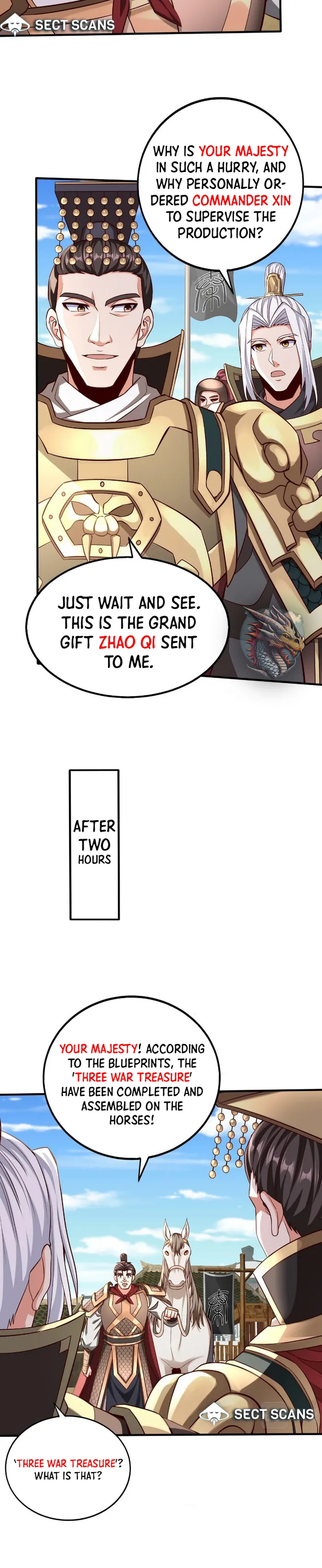 Read The Son Of The First Emperor Kills Enemies And Becomes A God EN Manga Online