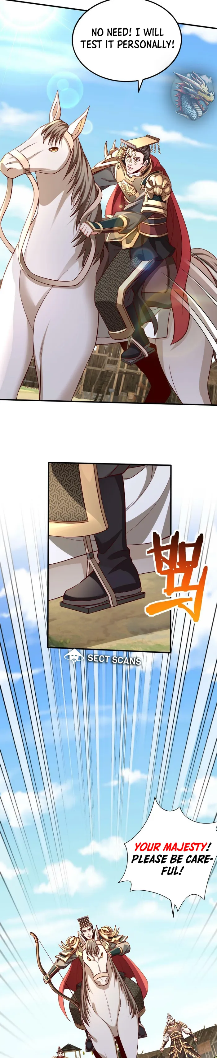 Read The Son Of The First Emperor Kills Enemies And Becomes A God EN Manga Online