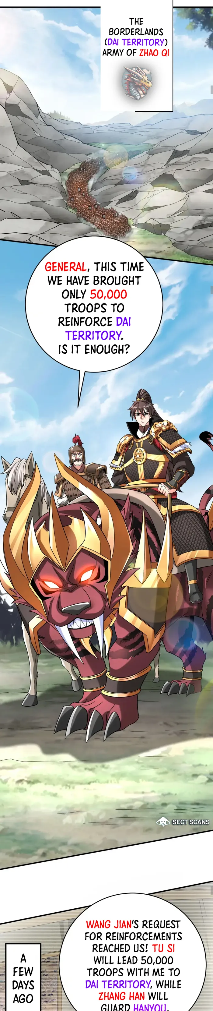Read The Son Of The First Emperor Kills Enemies And Becomes A God EN Manga Online