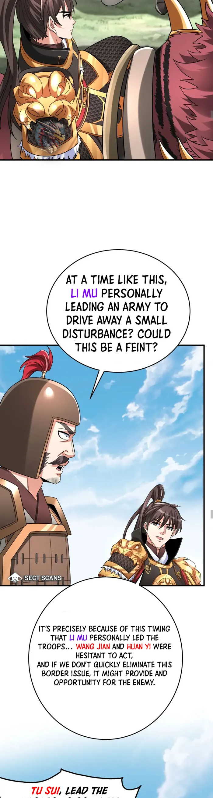 Read The Son Of The First Emperor Kills Enemies And Becomes A God EN Manga Online