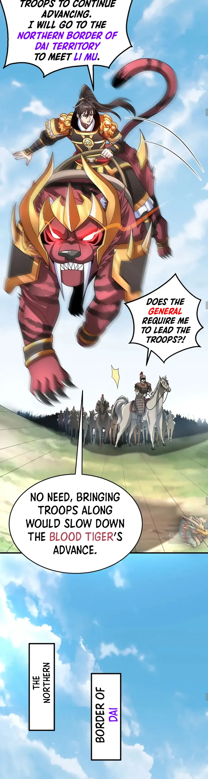 Read The Son Of The First Emperor Kills Enemies And Becomes A God EN Manga Online