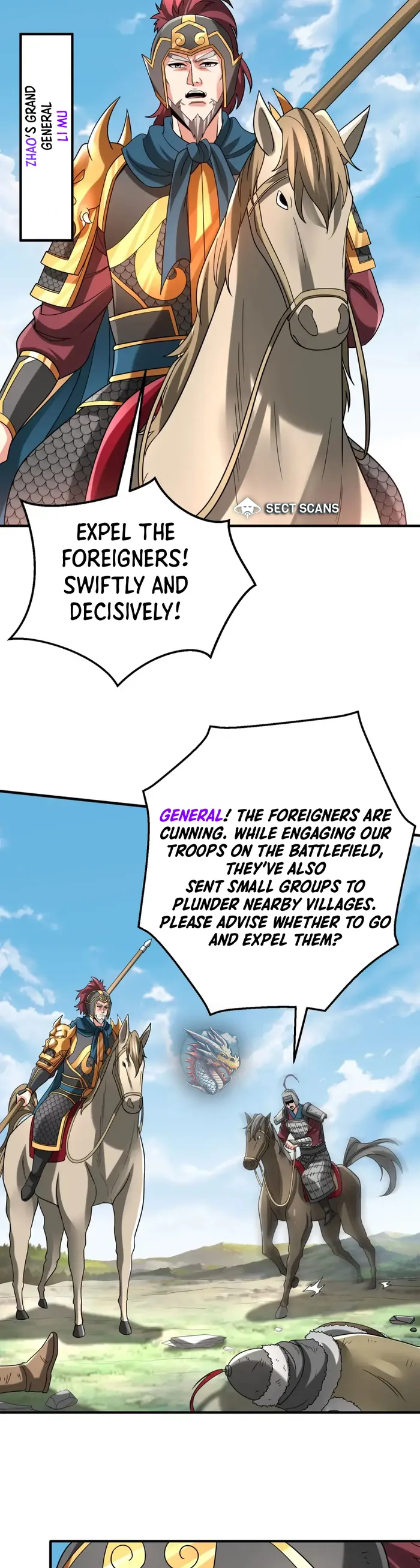 Read The Son Of The First Emperor Kills Enemies And Becomes A God EN Manga Online