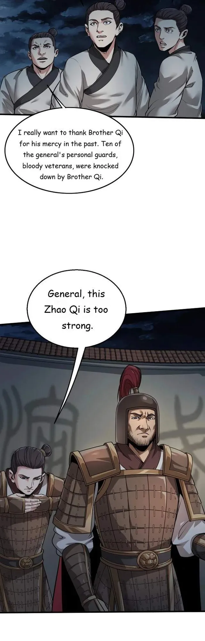 Read The Son Of The First Emperor Kills Enemies And Becomes A God EN Manga Online