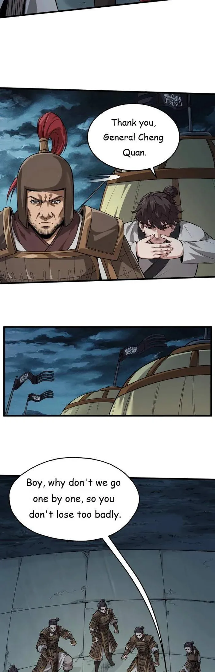 Read The Son Of The First Emperor Kills Enemies And Becomes A God EN Manga Online