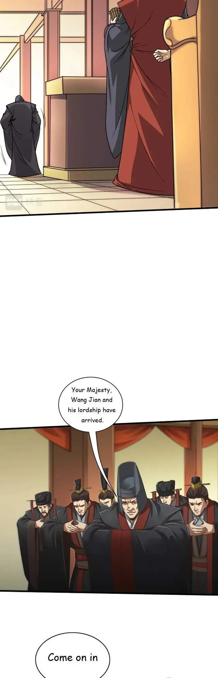 Read The Son Of The First Emperor Kills Enemies And Becomes A God EN Manga Online