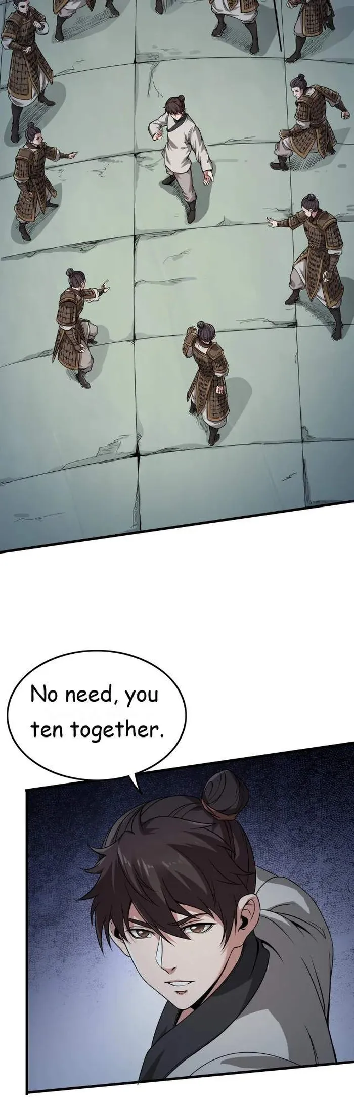 Read The Son Of The First Emperor Kills Enemies And Becomes A God EN Manga Online
