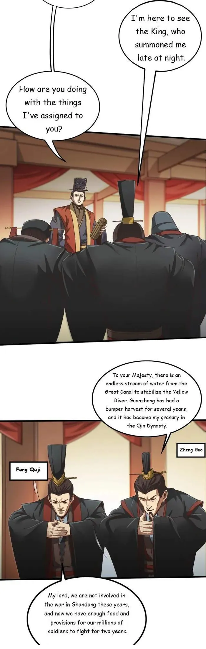Read The Son Of The First Emperor Kills Enemies And Becomes A God EN Manga Online