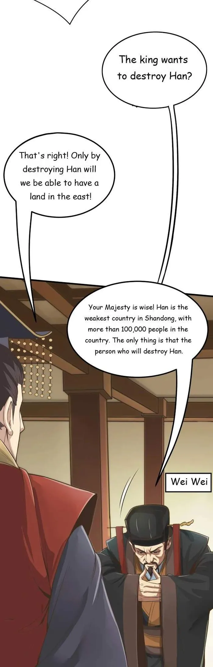 Read The Son Of The First Emperor Kills Enemies And Becomes A God EN Manga Online