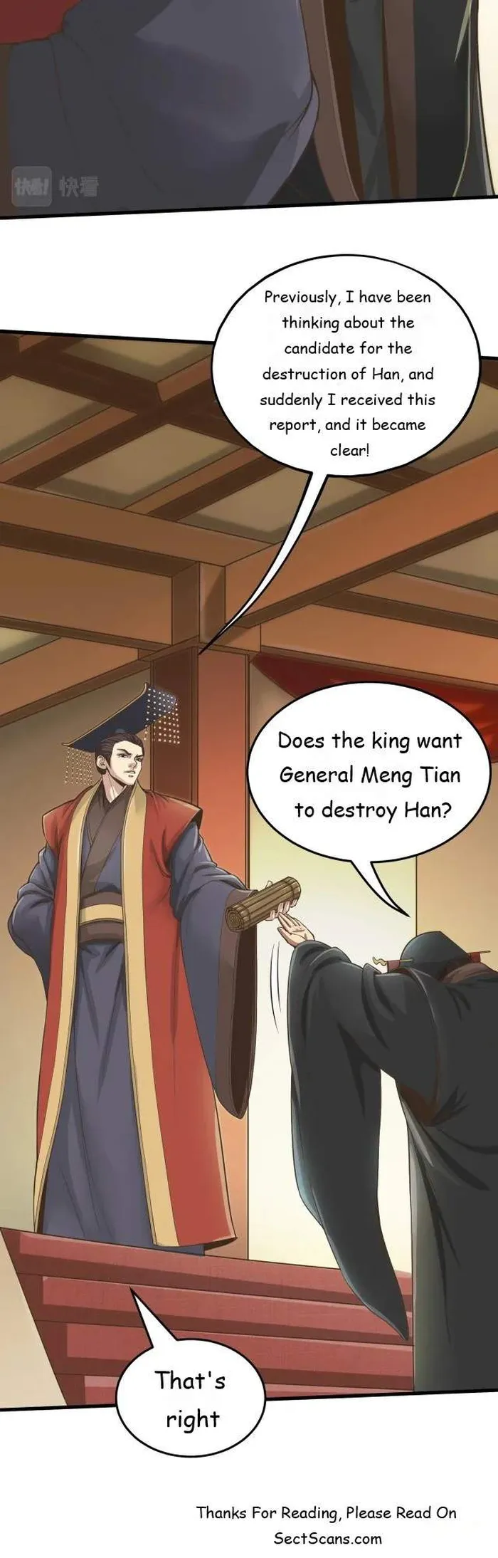 Read The Son Of The First Emperor Kills Enemies And Becomes A God EN Manga Online
