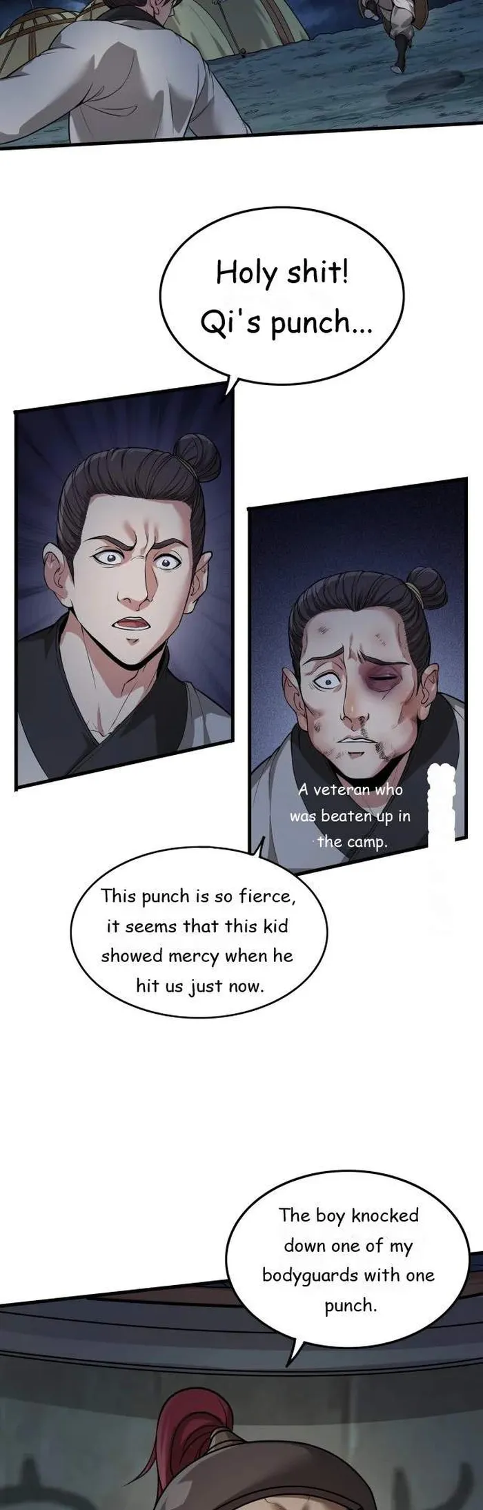 Read The Son Of The First Emperor Kills Enemies And Becomes A God EN Manga Online