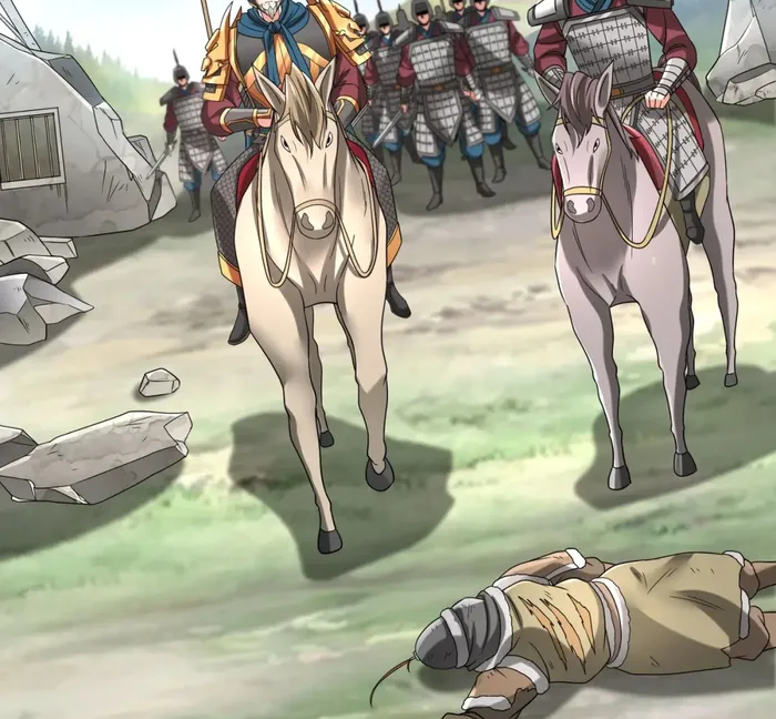 Read The Son Of The First Emperor Kills Enemies And Becomes A God EN Manga Online