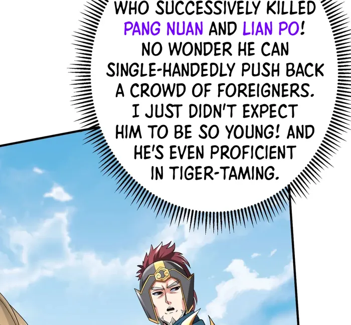 Read The Son Of The First Emperor Kills Enemies And Becomes A God EN Manga Online