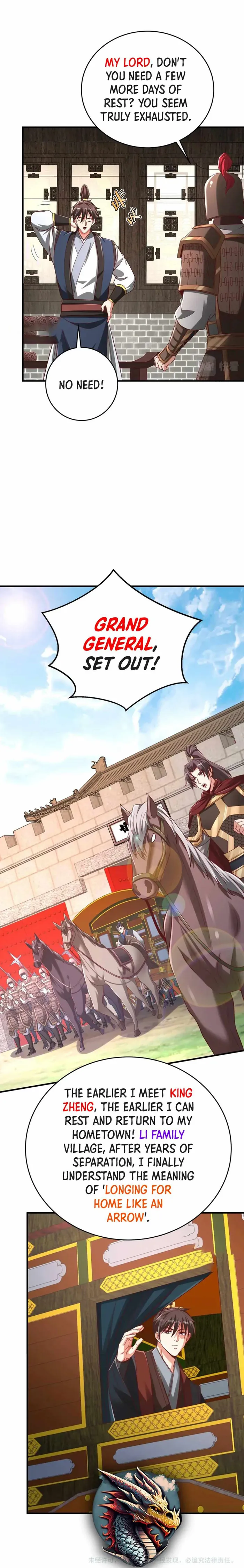 Read The Son Of The First Emperor Kills Enemies And Becomes A God EN Manga Online