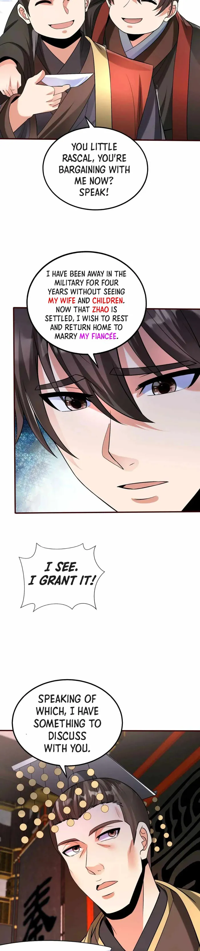 Read The Son Of The First Emperor Kills Enemies And Becomes A God EN Manga Online