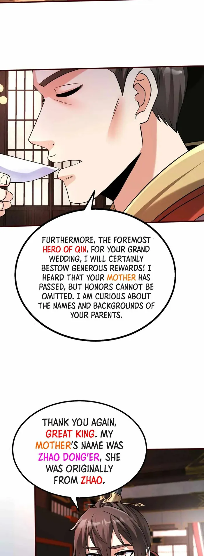 Read The Son Of The First Emperor Kills Enemies And Becomes A God EN Manga Online