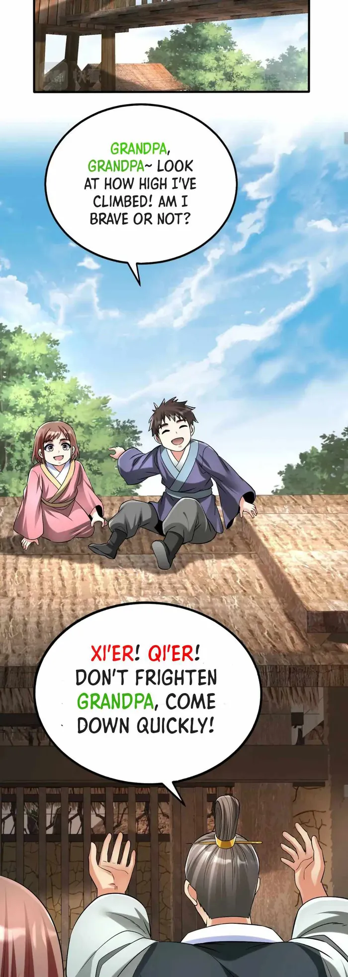 Read The Son Of The First Emperor Kills Enemies And Becomes A God EN Manga Online