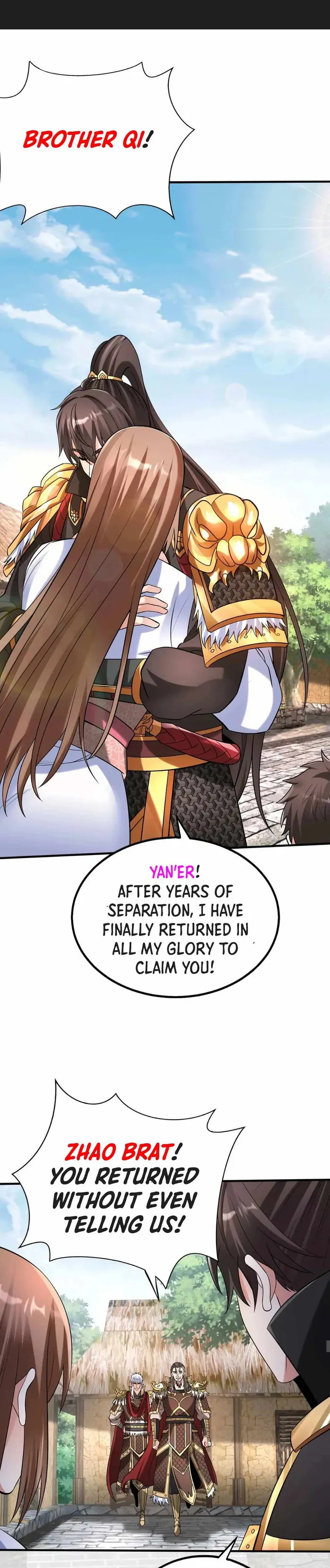 Read The Son Of The First Emperor Kills Enemies And Becomes A God EN Manga Online