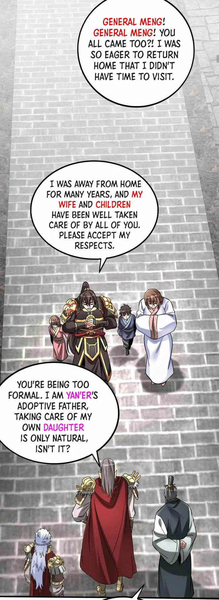 Read The Son Of The First Emperor Kills Enemies And Becomes A God EN Manga Online