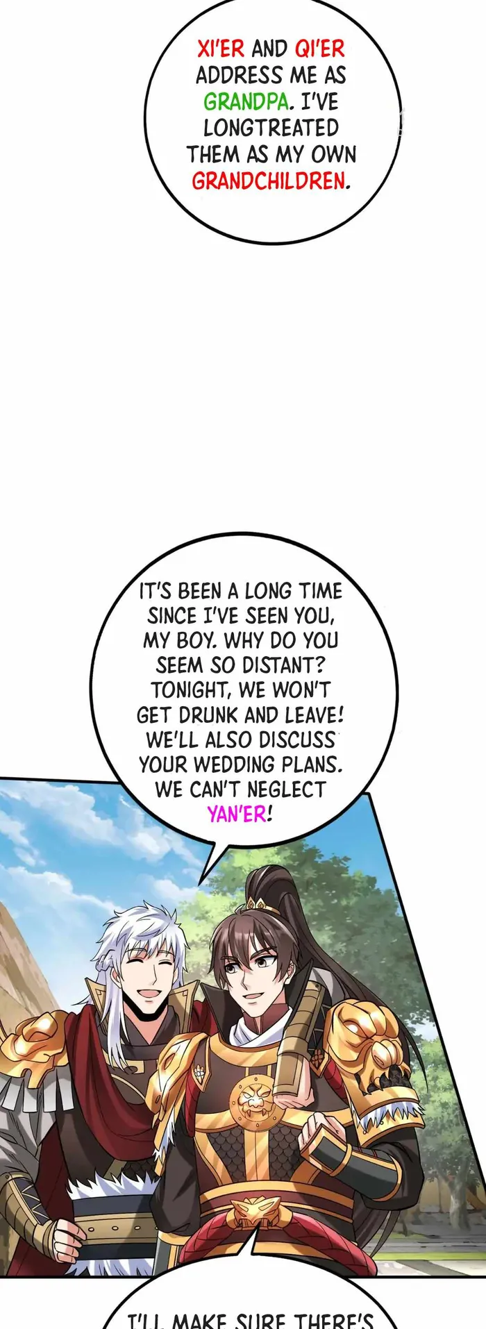 Read The Son Of The First Emperor Kills Enemies And Becomes A God EN Manga Online