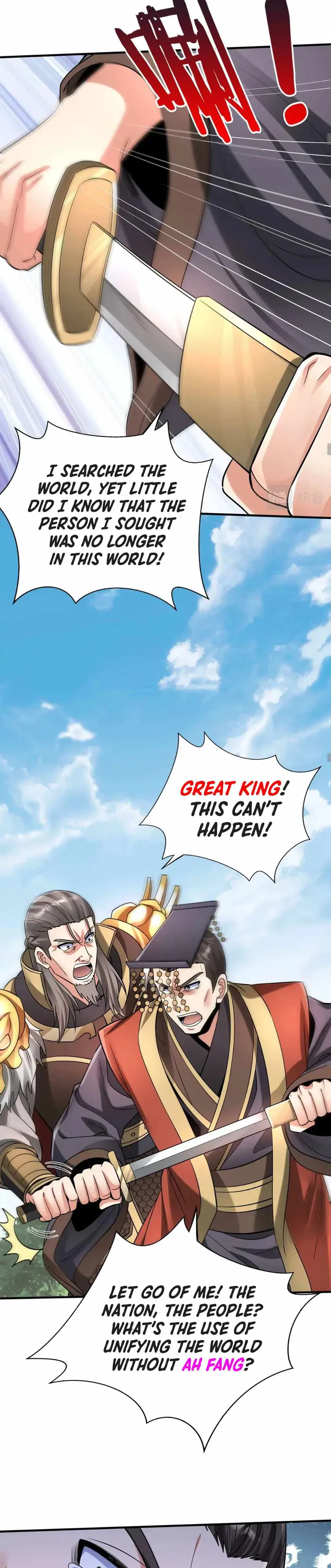 Read The Son Of The First Emperor Kills Enemies And Becomes A God EN Manga Online