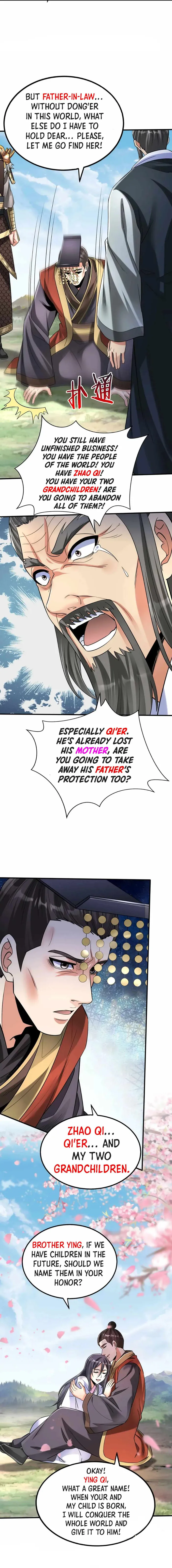 Read The Son Of The First Emperor Kills Enemies And Becomes A God EN Manga Online