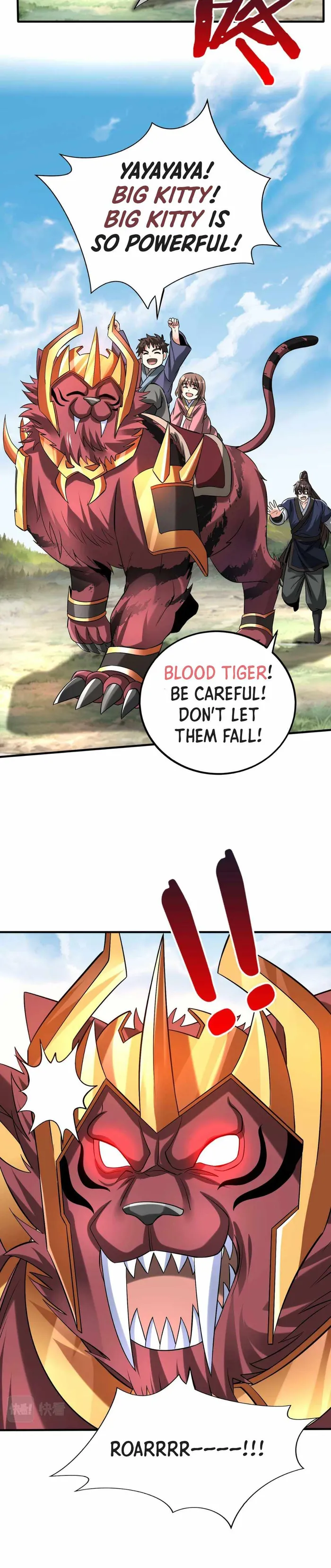 Read The Son Of The First Emperor Kills Enemies And Becomes A God EN Manga Online