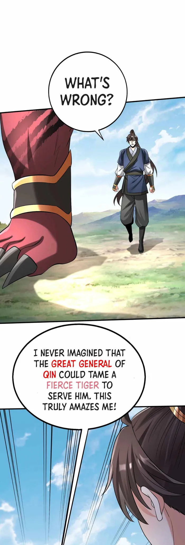 Read The Son Of The First Emperor Kills Enemies And Becomes A God EN Manga Online