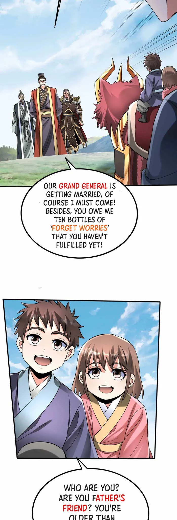 Read The Son Of The First Emperor Kills Enemies And Becomes A God EN Manga Online