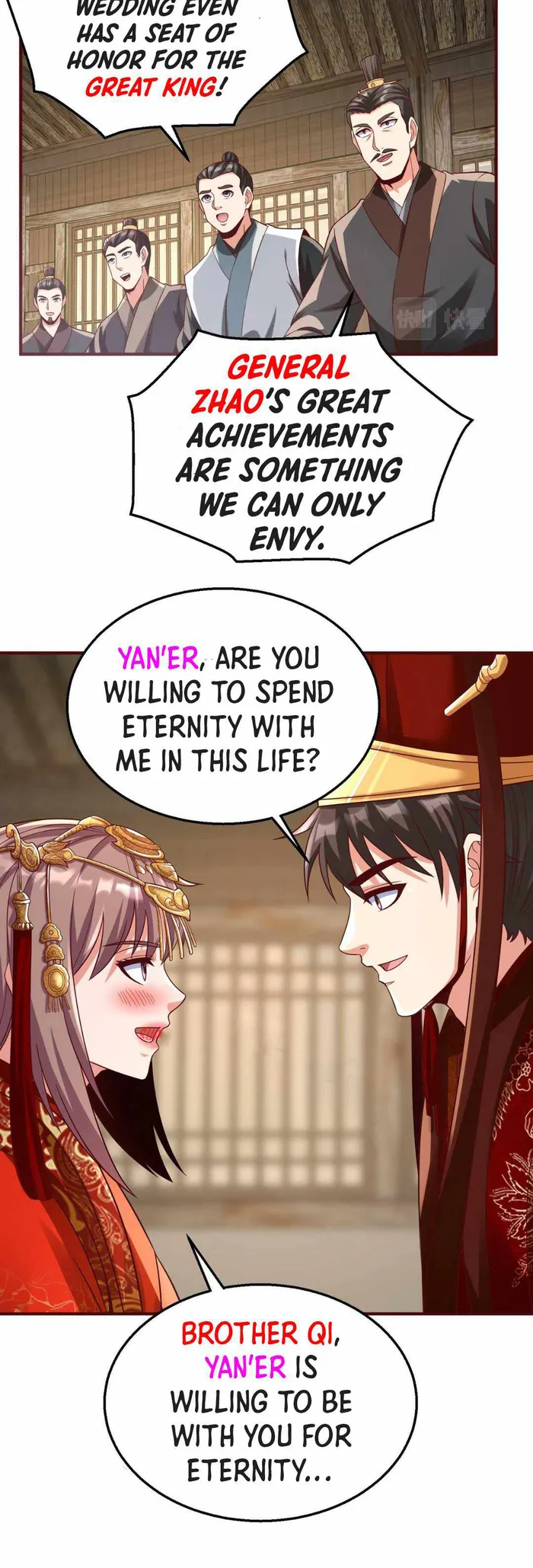 Read The Son Of The First Emperor Kills Enemies And Becomes A God EN Manga Online