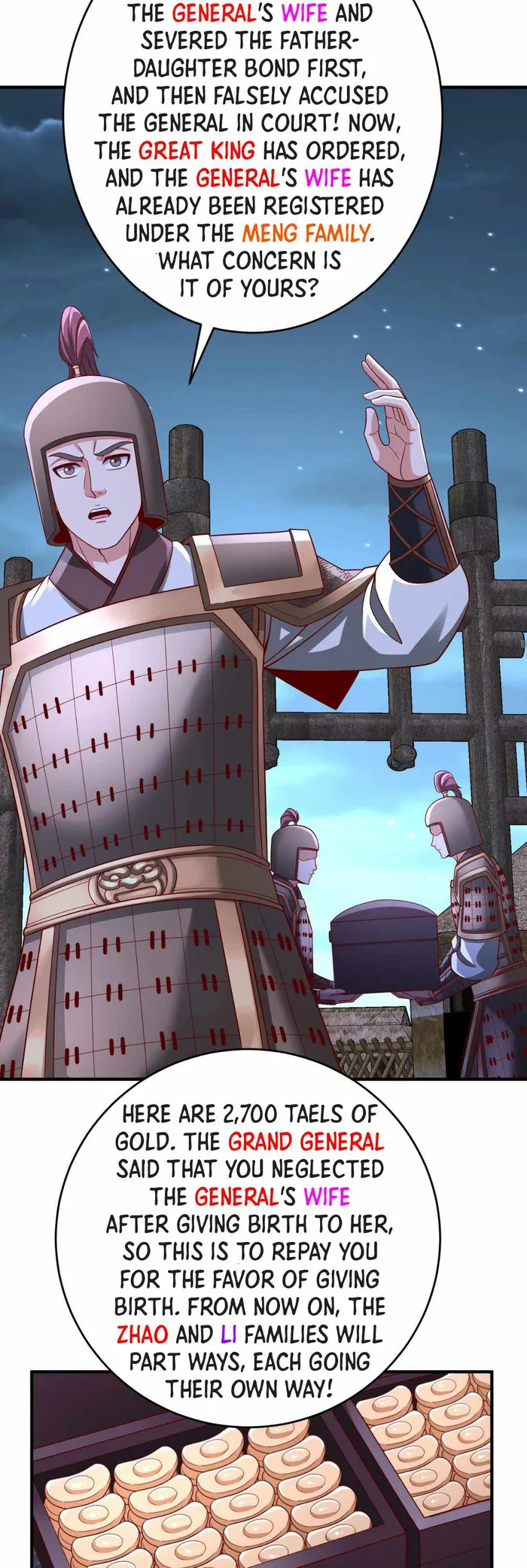 Read The Son Of The First Emperor Kills Enemies And Becomes A God EN Manga Online