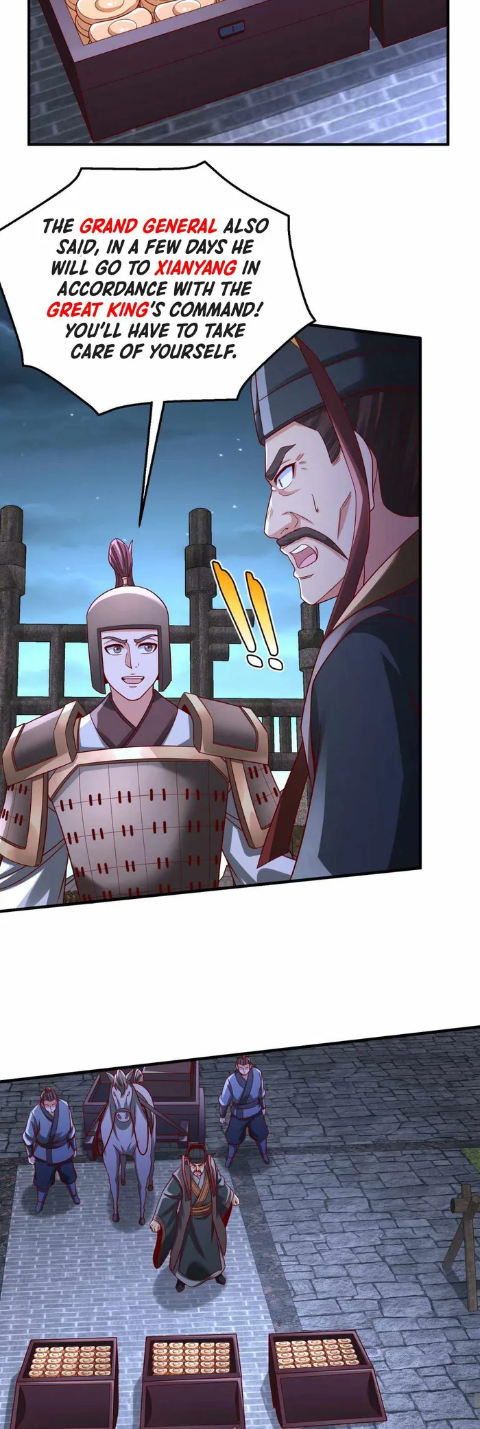 Read The Son Of The First Emperor Kills Enemies And Becomes A God EN Manga Online