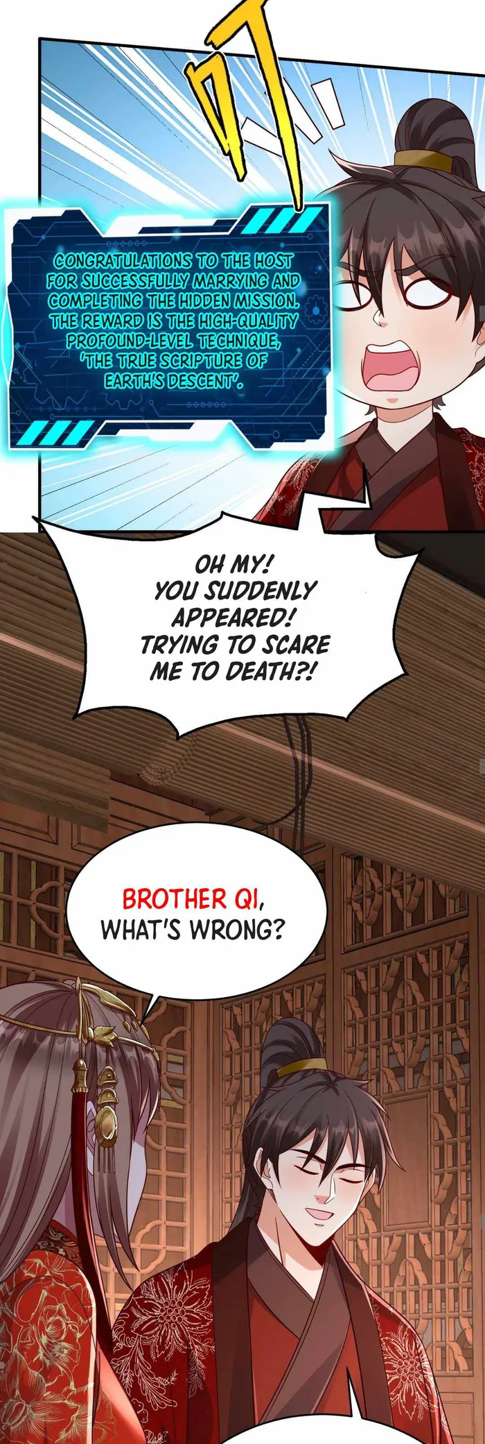 Read The Son Of The First Emperor Kills Enemies And Becomes A God EN Manga Online