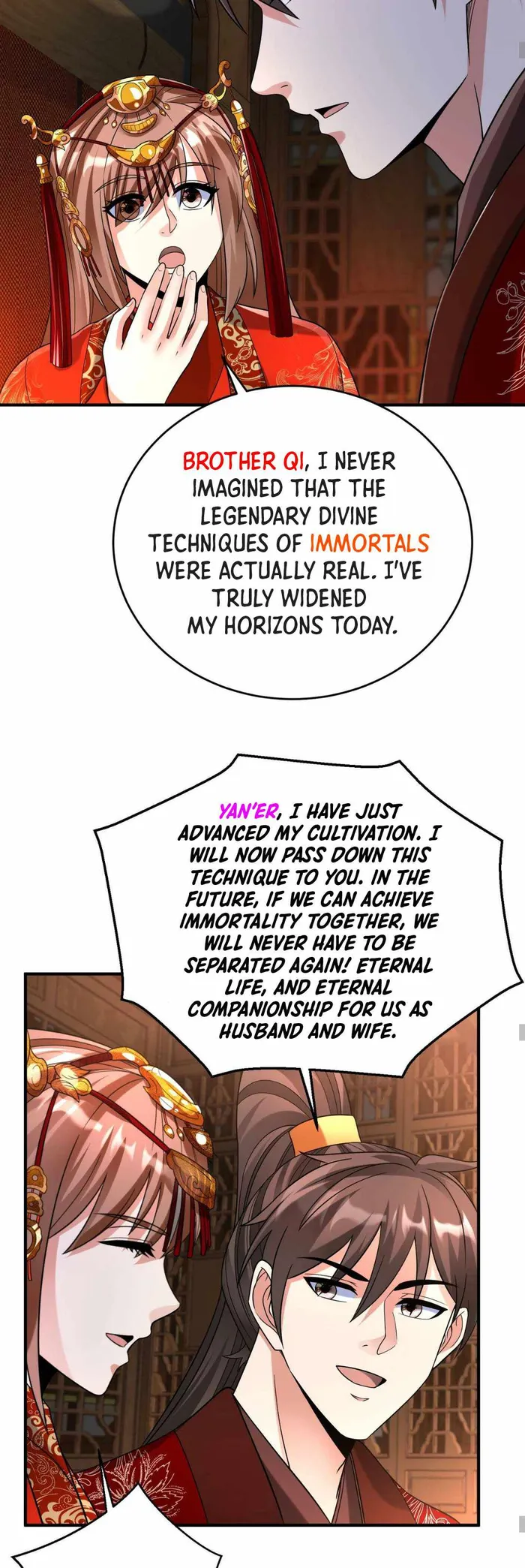 Read The Son Of The First Emperor Kills Enemies And Becomes A God EN Manga Online