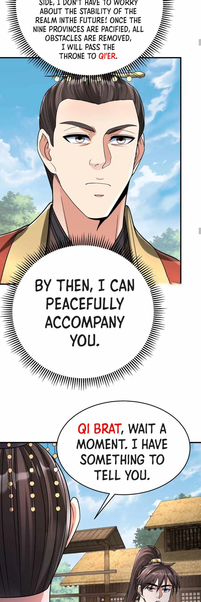 Read The Son Of The First Emperor Kills Enemies And Becomes A God EN Manga Online