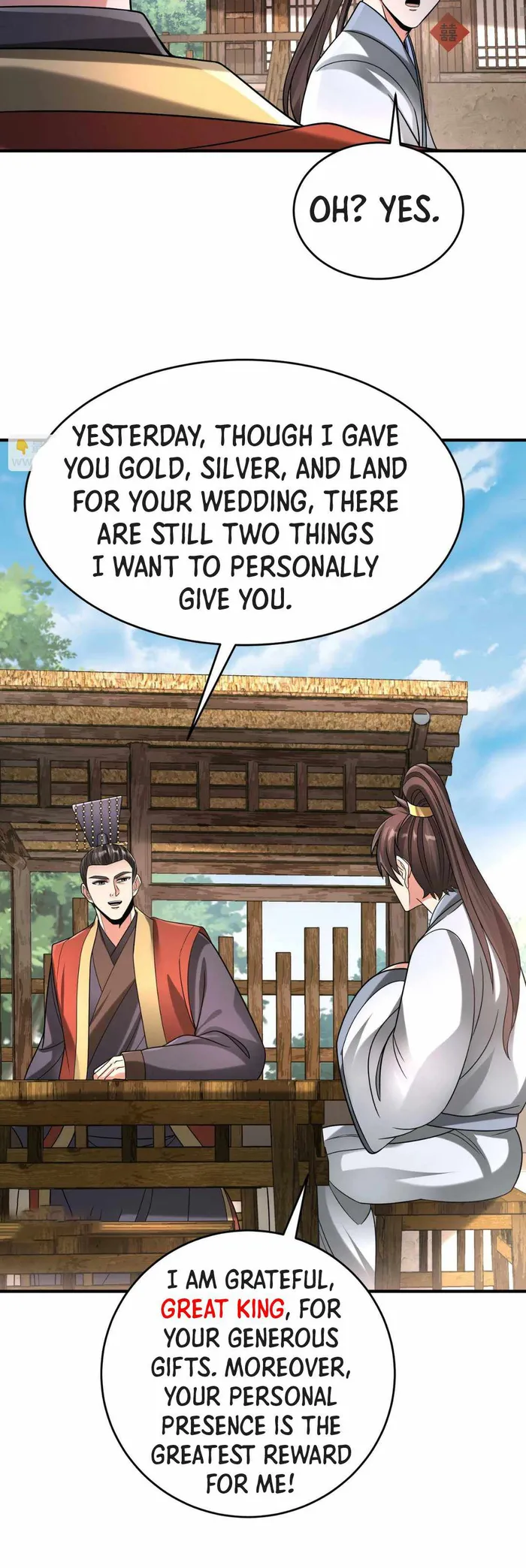 Read The Son Of The First Emperor Kills Enemies And Becomes A God EN Manga Online