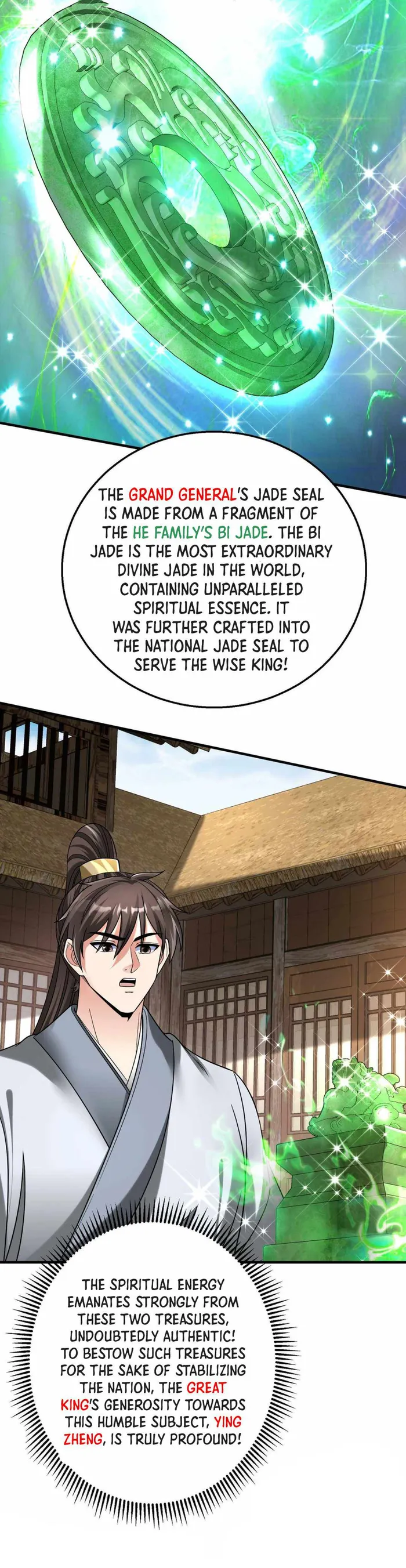 Read The Son Of The First Emperor Kills Enemies And Becomes A God EN Manga Online