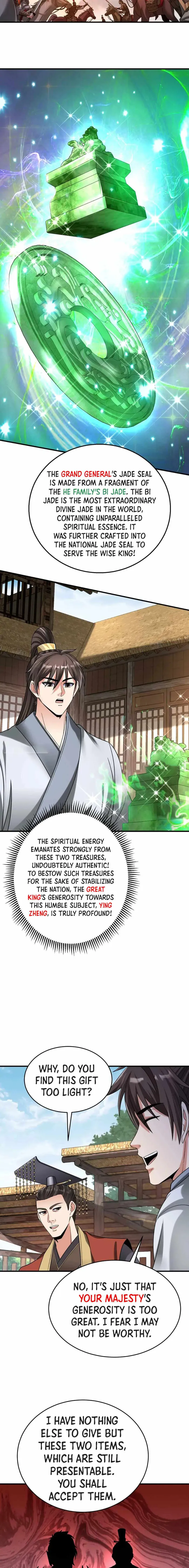Read The Son Of The First Emperor Kills Enemies And Becomes A God EN Manga Online
