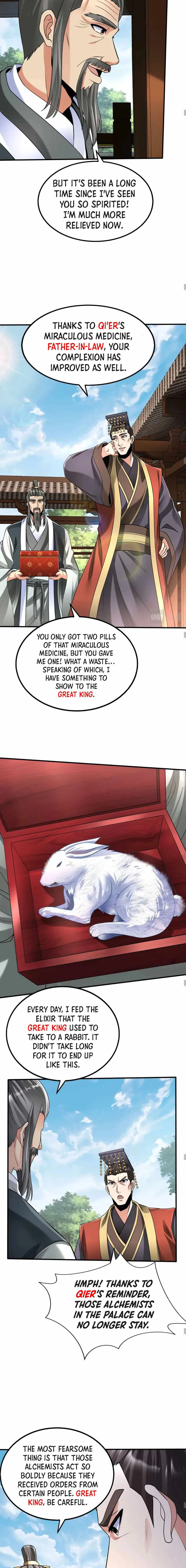 Read The Son Of The First Emperor Kills Enemies And Becomes A God EN Manga Online
