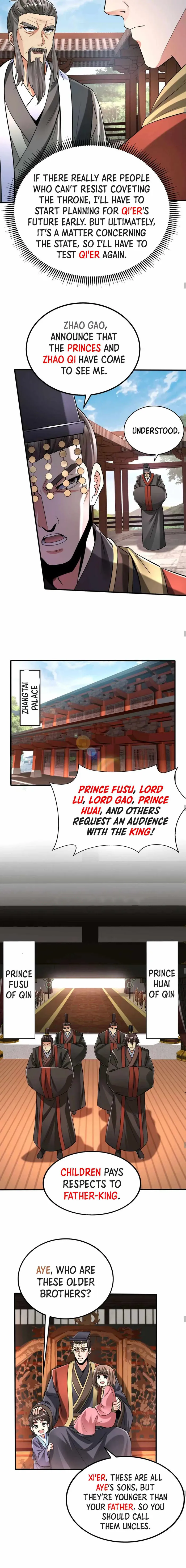 Read The Son Of The First Emperor Kills Enemies And Becomes A God EN Manga Online