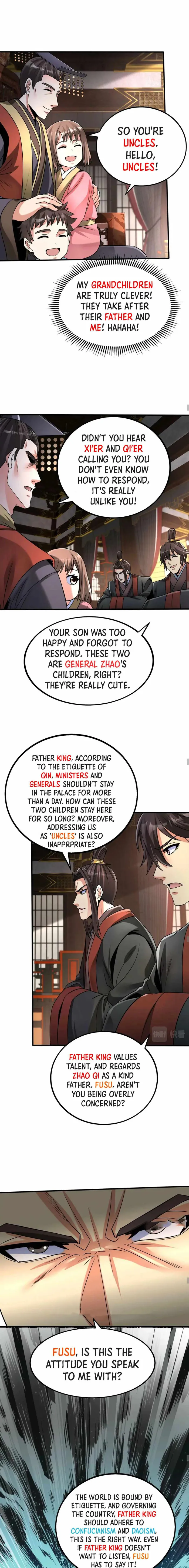 Read The Son Of The First Emperor Kills Enemies And Becomes A God EN Manga Online