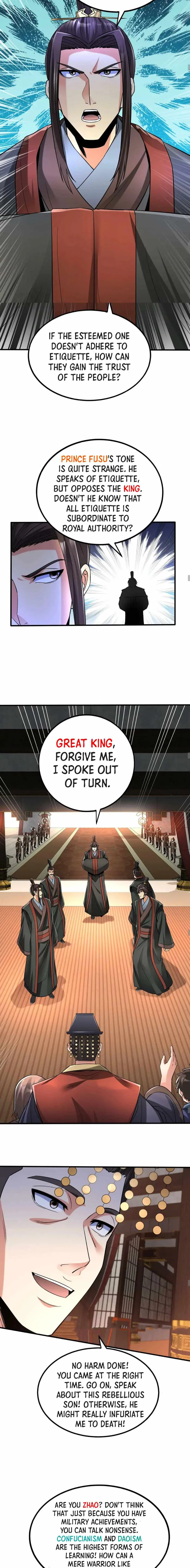 Read The Son Of The First Emperor Kills Enemies And Becomes A God EN Manga Online