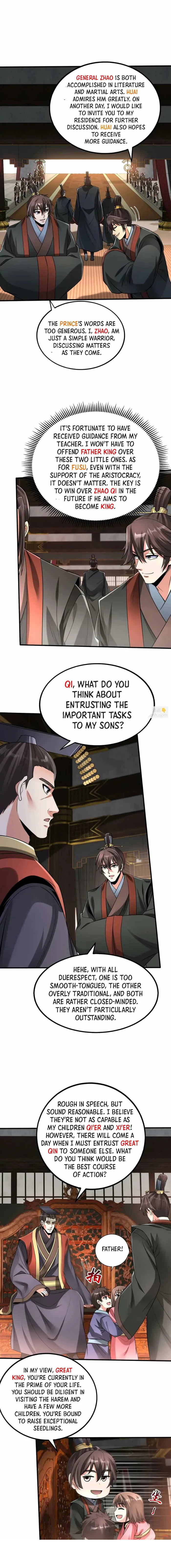 Read The Son Of The First Emperor Kills Enemies And Becomes A God EN Manga Online